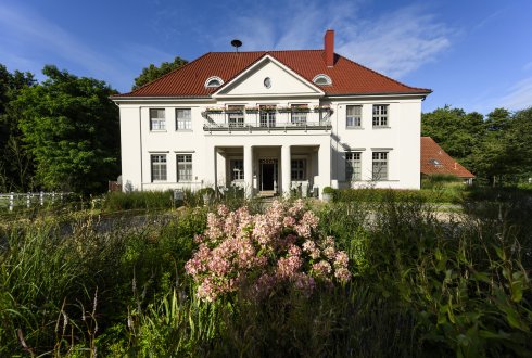 Hotel Gut Vorbeck Frontansicht